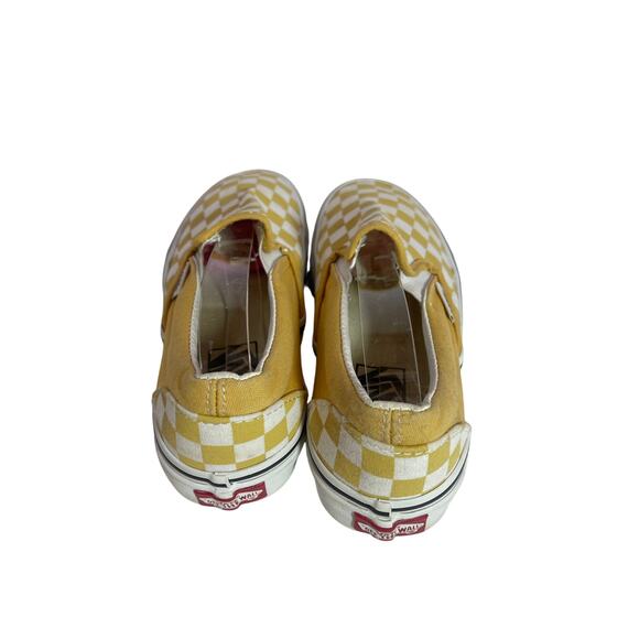 Vans Classic Checkerboard Slip-on Skate shoe womans 6 - Picture 6 of 7